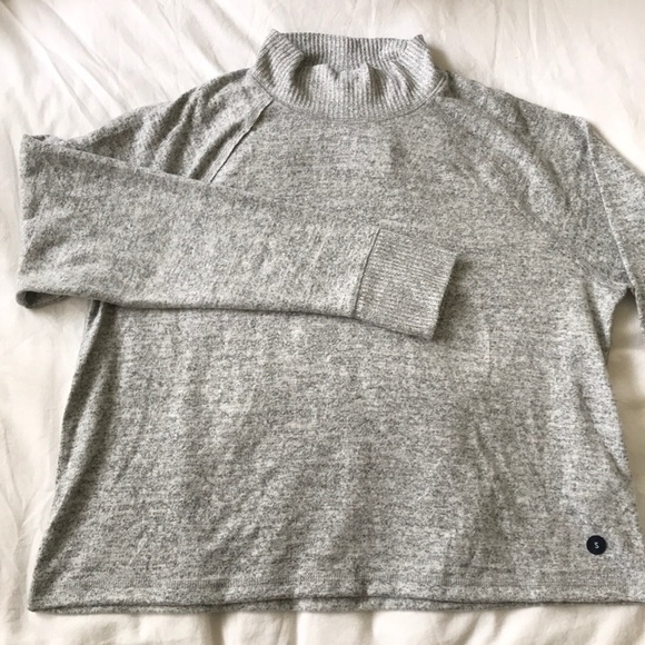 Abercrombie & Fitch Sweaters - Soft Mock Neck Turtleneck Sweater